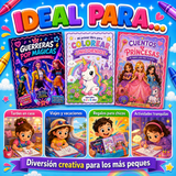 Ideal para tardes en casa, viajes, regalos y actividades tranquilas