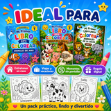 Libros para colorear