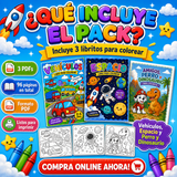 Qué incluye el pack: 3 PDFs, 96 páginas, listos para imprimir