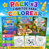 Libros para colorear