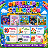 Beneficios de la colección: menos pantallas, más creatividad, ideal para viajes