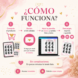 Plantilla para CANVA imagenes mis 9 meses de embarazo