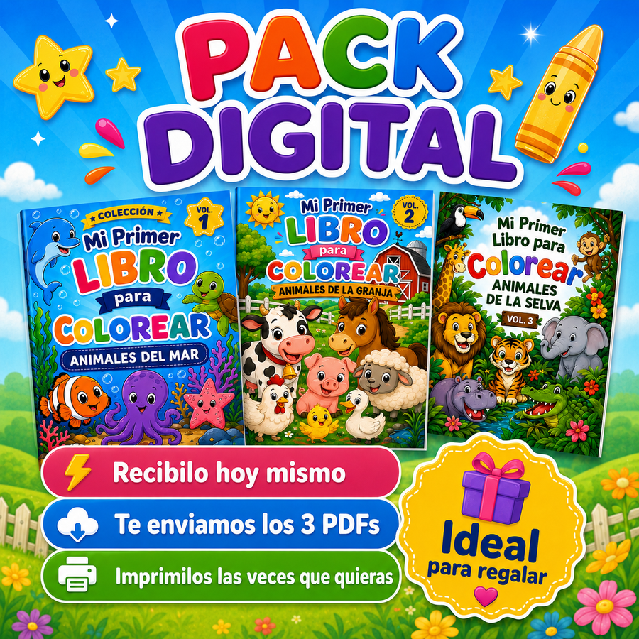 Libros para colorear