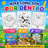 Libros para colorear